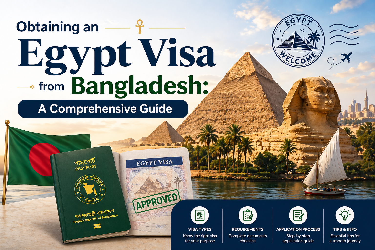 Obtaining an Egypt Visa from Bangladesh: A Comprehensive Guide 2026