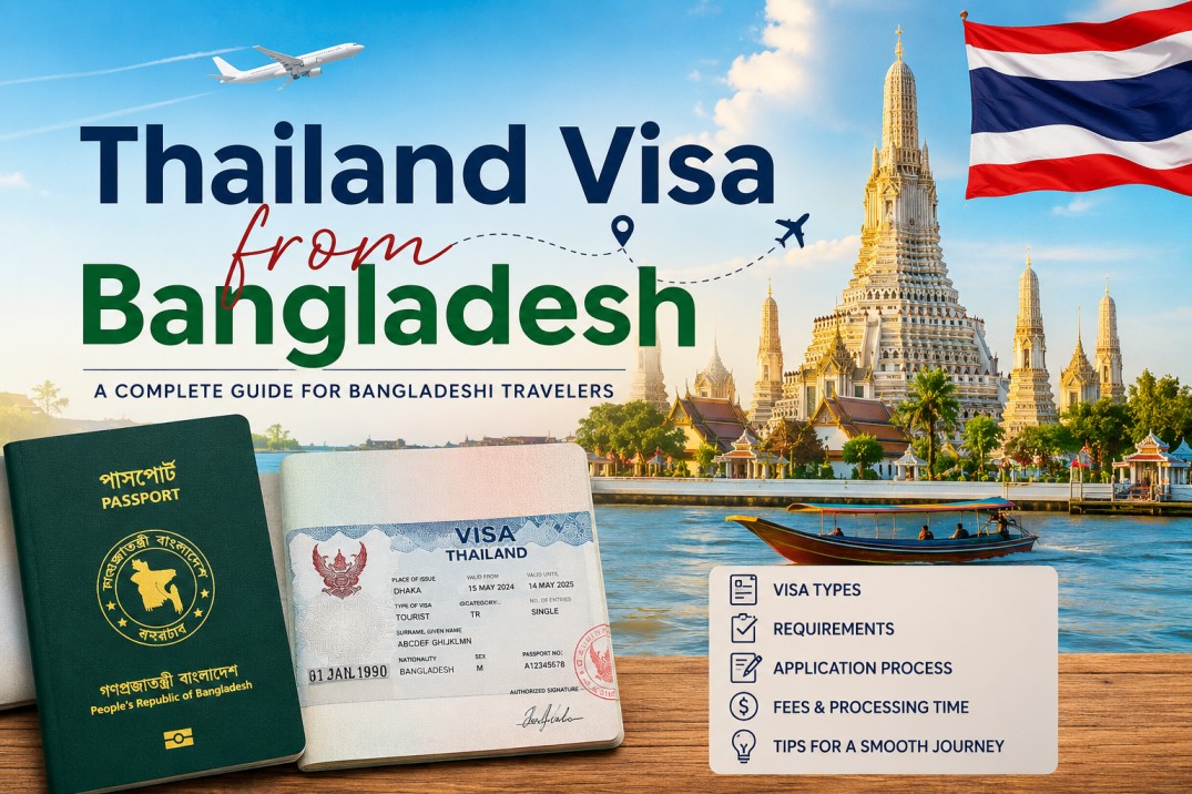 Thailand Visa from Bangladesh: An In-Depth Overview